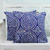 Cotton cushion covers, 'Spheres and Diamonds' (pair) - Pair of Cotton Cushion Covers with Shapes from India