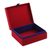 Cotton Jewellery box, 'Noble Flowers' - Cotton Jewellery Box in Taupe with Beaded Floral Motifs