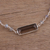 Smoky quartz and labradorite pendant bracelet, 'Magical Prism' - Smoky Quartz and Labradorite Bracelet from India (image 2c) thumbail