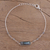 Labradorite pendant bracelet, 'Magical Prism' - Labradorite Beaded Pendant Bracelet from India (image 2) thumbail