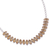 Rhodium plated citrine pendant necklace, 'Warm Sparkle' - Rhodium Plated Citrine Pendant Necklace Crafted in India (image 2c) thumbail