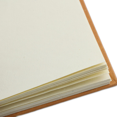 Diario madhubani - Madhubani Diario en blanco de 40 páginas con papel hecho a mano
