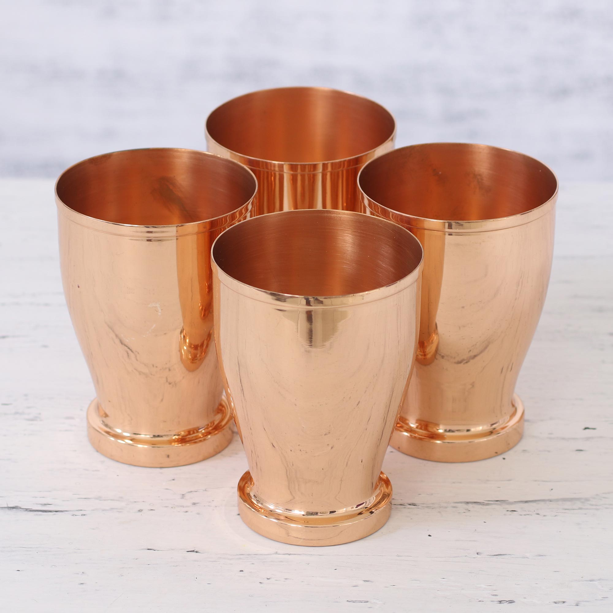 copper cups