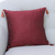 Brocade cushion covers, 'Crimson Grandeur' (pair) - Two Crimson and Gold Floral Brocade Cushion Covers (image 2b) thumbail