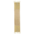 Cotton and jute table runner, 'Classic Honeycomb' - Cotton Jute Beige Beaded Embroidered Table Runner (image 2a) thumbail