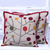 Cotton cushion covers, 'Lollipop Tree' (pair) - All Cotton Cushion Covers with Stylized Tree Motifs (Pair) (image 2) thumbail