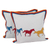 Cotton cushion covers, 'Post Time' (pair) - Horse Themed Cotton Cushion Covers from India (Pair)