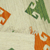 Dhurrie-Teppich aus Wolle, (4x6) - 4x6 Woll-Dhurrie-Teppich mit Karotten- und Avocado-Motiven