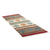 Wool dhurrie rug, 'Garden's Warmth' (4x6) - Artisan Handwoven Geometric Dhurrie Rug from India (4x6) (image 2b) thumbail