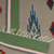 Wool dhurrie rug, 'Avocado Brilliance' (4x6) - Handwoven Dhurrie Rug with Geometric Pattern from India (image 2d) thumbail