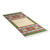 Dhurrie-Teppich aus Wolle, (4x6) - 4x6 handgewebter geometrischer Dhurrie-Wollteppich aus Indien