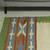 Dhurrie-Teppich aus Wolle, (4x6) - 4x6 handgewebter geometrischer Dhurrie-Wollteppich aus Indien