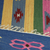Dhurrie-Teppich aus Wolle, (4x6) - 4x6 handgewebter Dhurrie-Teppich aus mehrfarbiger Wolle aus Indien