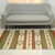 Wool dhurrie rug, 'Cozy Dream' (4x6) - 4x6 Handwoven Striped Wool Dhurrie Rug from India (image 2) thumbail