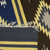 Wool dhurrie rug, 'Twinkling Fantasy' (4x6) - 4x6 Wool Dhurrie Rug with Striped Geometric Motifs (image 2b) thumbail