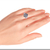 Blue topaz single-stone ring, 'Morning Luxury' - Blue Topaz and Sterling Silver Single Stone Ring from India (image 2j) thumbail