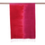 Tie-dyed silk and wool blend shawl, 'Blissful Fusion' - Tie-Dyed Silk and Wool Blend Shawl in Crimson and Berry (image 2b) thumbail