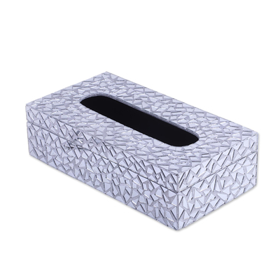 mosaic tissue box
