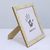 Bone photo frame, 'Beige Checkers' (10x10) - 10x10 Handcrafted Square Bone Photo Frame from India (image 2b) thumbail