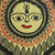 Madhubani painting, 'Mithila Rising Sun' - Signed Indian Madhubani Folk Art Painting of the Sun