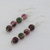 Quartz dangle earrings, 'Happy Delight' - Quartz and Sterling Silver Dangle Earrings from India (image 2b) thumbail