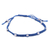 Sterling silver beaded bracelet, 'Peaceful Song in Azure' - Sterling Silver Beaded Bracelet in Azure from India (image 2c) thumbail