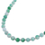 Quartz beaded necklace, 'Happy Delight in Light Green' - Quartz and Silver Beaded Necklace in Light Green from India (image 2d) thumbail