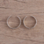 Sterling silver toe rings, 'Floral Saga' (pair) - Pair of Floral Sterling Silver Toe Rings from India (image 2b) thumbail