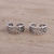 Sterling silver toe rings, 'Alluring Vines' (pair) - Artisan Crafted Sterling Silver Toe Rings (Pair) from India