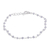 Labradorite link bracelet, 'Beautiful Saga' - Handmade Adjustable Labradorite Link Bracelet from India (image 2c) thumbail