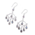 Labradorite chandelier earrings, 'Majestic Raindrops' - Labradorite and Silver Chandelier Earrings from India