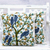Cotton cushion covers, 'Nature's Delight' (pair) - Cotton Aari Embroidery Cushion Covers (Pair) from India thumbail