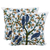 Cotton cushion covers, 'Nature's Delight' (pair) - Cotton Aari Embroidery Cushion Covers (Pair) from India