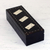 Wood inlay domino set with box, 'Afternoon Leisure' - Domino Set with Handcrafted Wood Storage Box from India