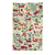 Chain-stitched wool area rug, 'The Jungle World I' (5x8) - Chain-Stitched Animal-Themed Wool Area Rug (5x8) from India thumbail