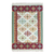 Wool area rug, 'Morning Dream' (4x6) - Handwoven Geometric Wool Area Rug (4x6) from India