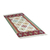 Wool area rug, 'Morning Dream' (4x6) - Handwoven Geometric Wool Area Rug (4x6) from India