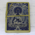 Cotton-bound journal, 'Buddha in Blue' - Unlined Handmade Paper Journal with Buddha Image (image 2b) thumbail