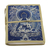 Cotton-bound journal, 'Buddha in Blue' - Unlined Handmade Paper Journal with Buddha Image (image 2c) thumbail