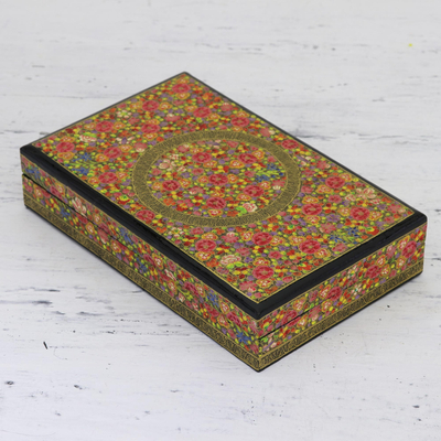 Hand Painted Decorative Kail Wood Box, Hand Painted Wooden Boxes India