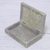 Jali decorative soapstone box, 'Hidden Fantasy' - Jali Openwork Soapstone Decorative Box from India (image 2d) thumbail