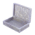 Jali decorative soapstone box, 'Hidden Fantasy' - Jali Openwork Soapstone Decorative Box from India (image 2g) thumbail