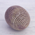 Soapstone sculpture, 'Delightful Egg' - Handcrafted Jali Soapstone Egg Sculpture from India (image 2b) thumbail
