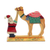 Wood decorative accents, 'Desert Santa' (pair) - Hand Carved Wood Decor Accents with Santa and Camel (Pair) (image 2c) thumbail