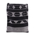 Cotton sling bag, 'Rajasthani Roads' - Hand Woven Black and White Cotton Sling Bag (image 2a) thumbail