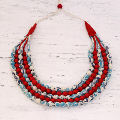 Buy Art Sundari Fabric Choker Necklace Turquoise Necklace for Women & Girls  Fashion | choker | hippie necklace | Accessories Jewellery | Birthday &  Anniversary Gift. Online at Best Prices in India - JioMart.