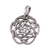 Sterling silver pendant, 'Celtic Reverie' - Celtic Knot Sterling Silver Pendant from India Artisan thumbail