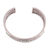 Peridot cuff bracelet, 'Shining Mesh' - Peridot Cuff Bracelet from India (image 2c) thumbail