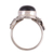 Onyx cocktail ring, 'Magical Allure' - Handcrafted Black Onyx Cocktail Ring from India (image 2e) thumbail
