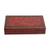Wood decorative box, 'Kashmir Orchard' - Hand Painted Floral Decorative Wood Box (image 2c) thumbail